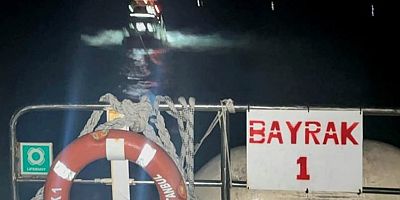 Kısırkaya Açıklarında Arızalanan Tekne Kurtarıldı