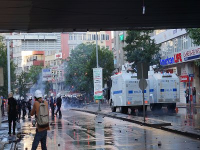 Kızılay’da ‘Gezi’ müdahalesi: Çok sayıda gözaltı var