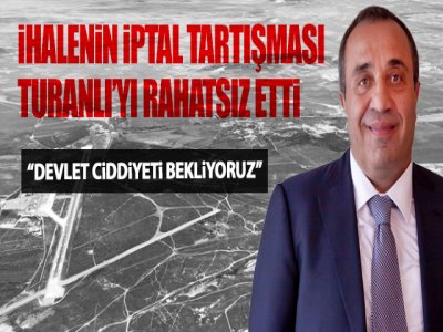 KKTC`de Ercan Kavgası!