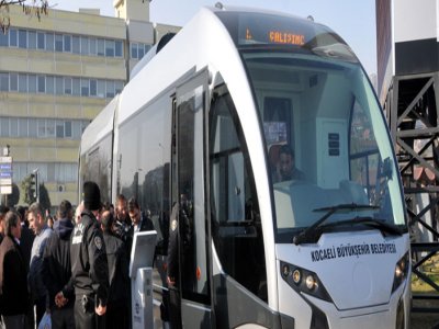 Kocaeli Tramvay Projesi Tanıtıldı