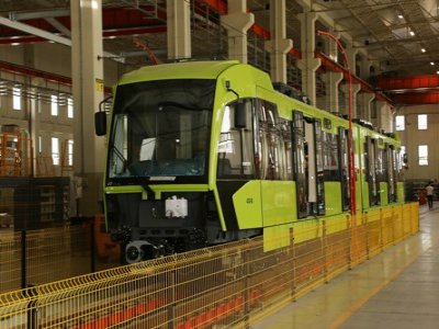 KOCAELİ`NİN TRAMVAYLARI BURSA`DA ÜRETİLİYOR