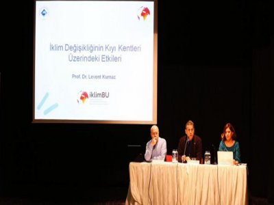 KONAK`TA İKLİM DEĞİŞİKLİĞİNE SEMPOZYUM İLE DİKKAT ÇEKİLDİ