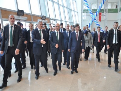 Konya Havalimanı Yeni Terminali Açıldı