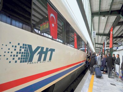 Konya-İstanbul YHT Seferleri Başladı