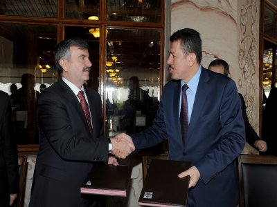 Konya’ya 80 milyon ağaç dikmek için imzalar atıldı