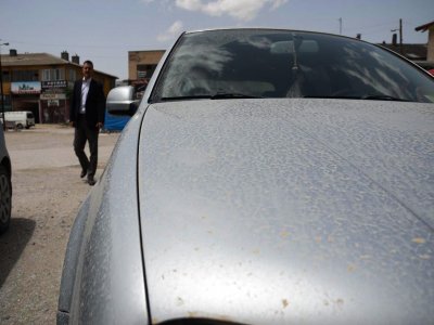 Konya’ya çamur yağdı