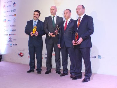 Konya`ya Kent Bilgi Sistemi Ödülü