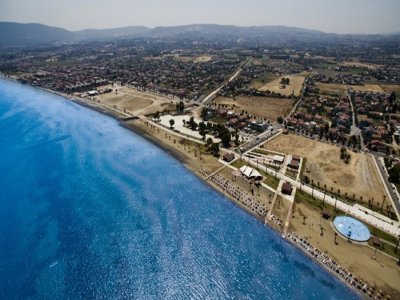 KÖRFEZ`E İLK MAVİ BAYRAK