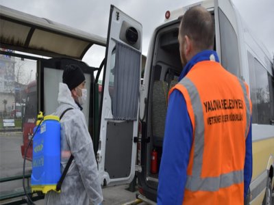 KORONAVİRÜSÜ İLE MÜCADELE ARALIKSIZ DEVAM EDİYOR