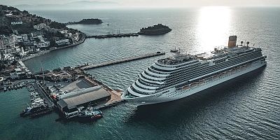 KRUVAZİYER YOLCU SAYISI 2 MİLYONU AŞTI