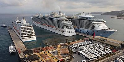 KRUVAZİYER YOLCU SAYISI 2022’DE VE 1 MİLYONU AŞTI