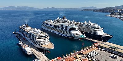 KRUVAZİYER YOLCU SAYISI SON 16 YILIN EN YÜKSEK SEVİYESİNDE