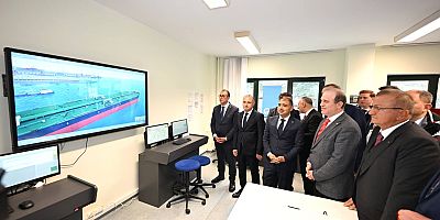 KTÜ'de Yeni Simülatörler Hizmete Açıldı