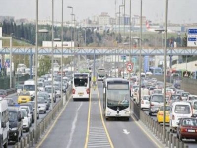 Küçükçekmece/Cennet Mahallesi Metrobüs Yaya Geçidi Açılıyor