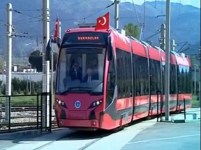 Kum Taşıyan Yerli Tramvay İpekböceği`nin Deneme Seferleri Devam Ediyor