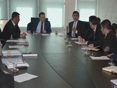 Kuraklık eylem planı görüşüldü