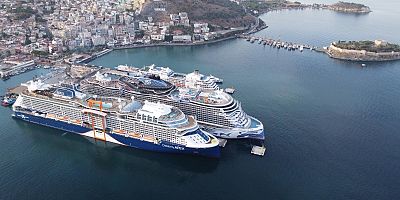 KUŞADASI KRUVAZİYER TURİZMİNDE ZİRVEDE