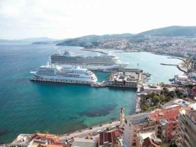 KUŞADASI KÜLTÜREL ROTALAR PROJESİ UYGULAMA AŞAMASINDA