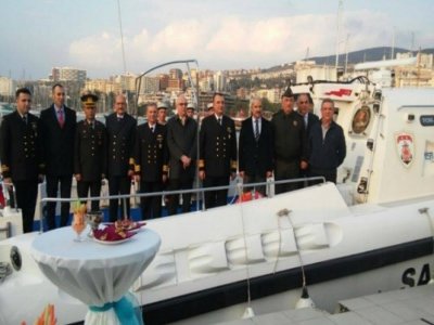 KUŞADASI’NA DÖRDÜNCÜ SAHİL GÜVENLİK GEMİSİ