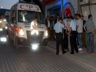 Kütahya’da kavga: 2 kişi yaralandı