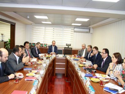 Lefkoşa Türk Belediyesinden İSPARK’a Ziyaret