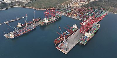 LİMANLARDA KASIM REKORU