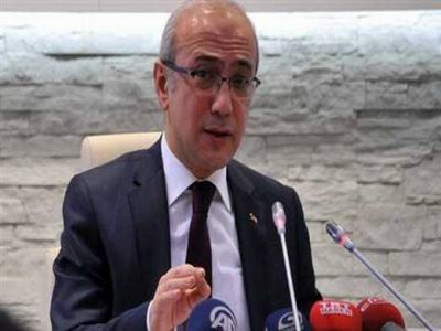 Lütfi Elvan Gazetecilerin Sorularını Yanıtladı