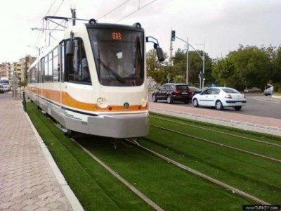 Mahkemelik Olan Gaziantep Tramvay Hattı Kentin Ulaşım Yükünü Çekiyor