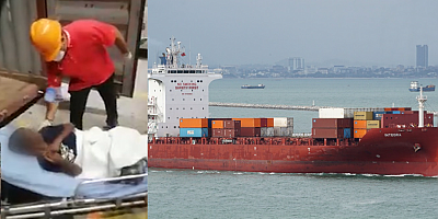 Çocuk kilitli Konteynerde Bulundu!