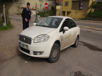 Maltepe'de polis-hırsız kovalamacası