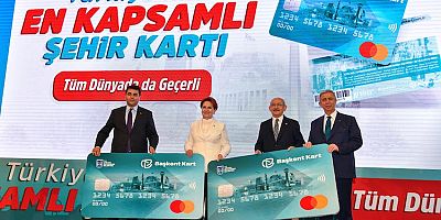 MANSUR YAVAŞ TÜRKİYE'NİN EN KAPSAMLI ŞEHİR KARTINI TANITTI