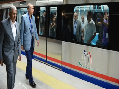 Marmaray Bugün Açılıyor
