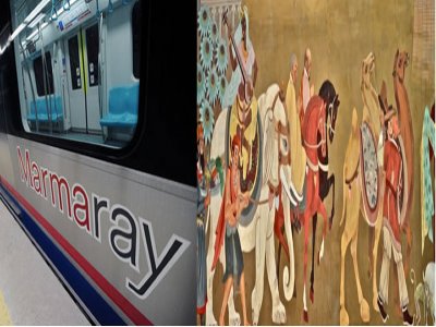 Marmaray ile İpek Yolu Güzergahı Çin’den Londra’ya Kadar Uzanmış Olacaktır