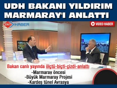Marmaray İstanbul Ulaşımının Ana Omurgasını Oluşturuyor