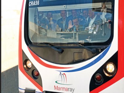 Marmaray Ön Toplantısı Yapıldı