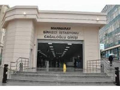 Marmaray Sirkeci İstasyonu Açıldı