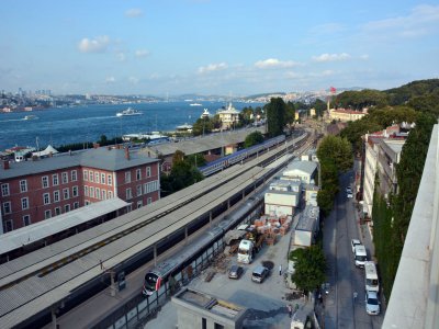 Marmaray'a ilk vagon yarın indirilecek