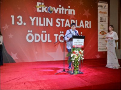 Marmaray`a Yılın Projesi Ödülü