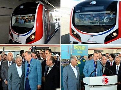 Marmaray`ın Testi Yüzde 30 Getirdi