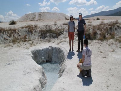 MARS`IN SIRRINI SALDA GÖLÜ`NDE ARIYOR