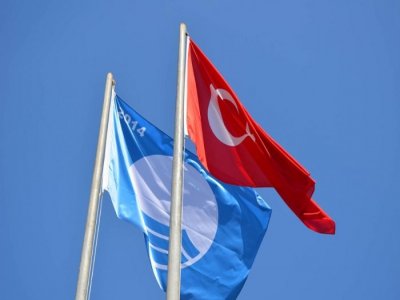 MAVİ BAYRAKLAR BU YIL SAMSUN`DAN YÜKSELECEK
