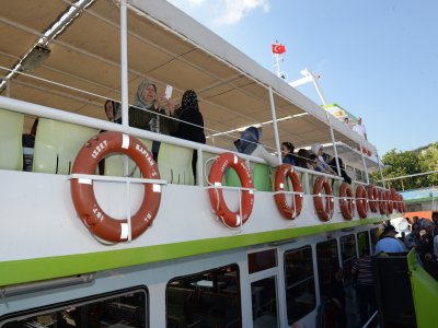 Mavi Turla Deniz Sefası Başladı