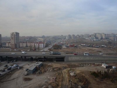 Mehmet Akif Ersoy Üst Geçidi Yeniden Trafiğe Açıldı