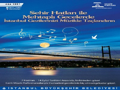 Mehtaplı Geceler Turu Başladı