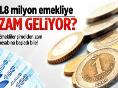 Memur ve emeklilere zam müjdesi