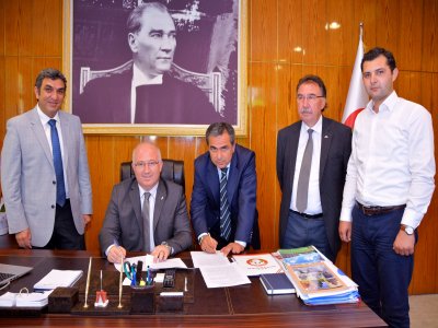 Menteşe'de doğalgaz protokolü imzalandı