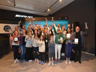 MERCEDES-BENZ BAHAR RALLİSİ 2016`DA ÖDÜLLER SAHİPLERİNİ BULDU