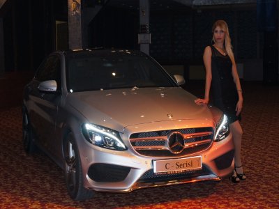 Mercedes-Benz C ve GLA serisi Erzurum'da