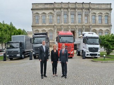 MERCEDES-BENZ TÜRK YENİ KAMYON ÜRÜN GAMINI TANITTI