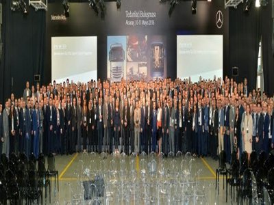 MERCEDES-BENZ TÜRK`TEN OTOMOTİV SANAYİİNE KÜRESEL DESTEK